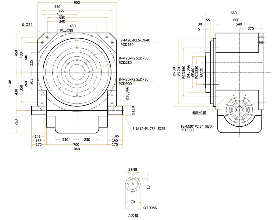 桌面型分割器 桌面型分割器