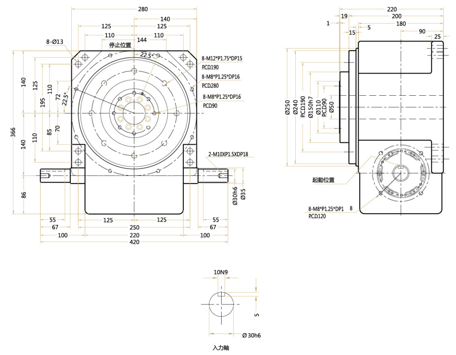 桌面型分割器 桌面型分割器